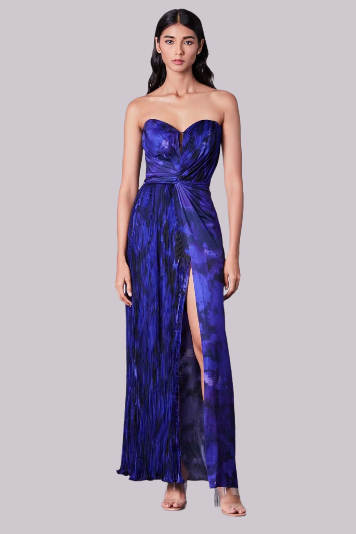 Kiara Purple Maxi Dress