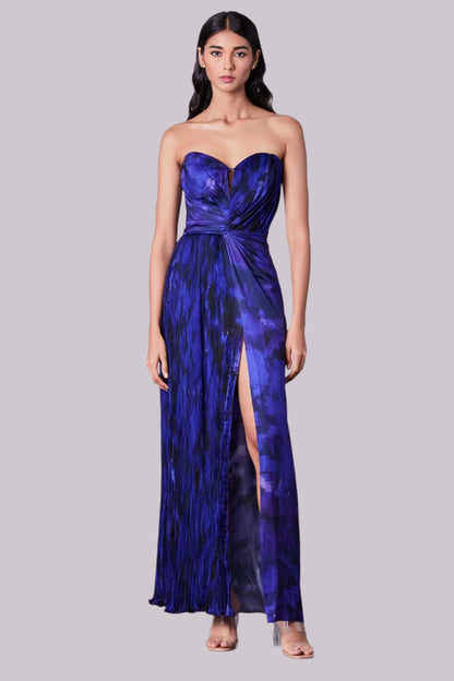 Kiara Purple Maxi Dress