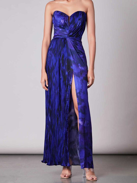 Madrid Night Maxi Dress
