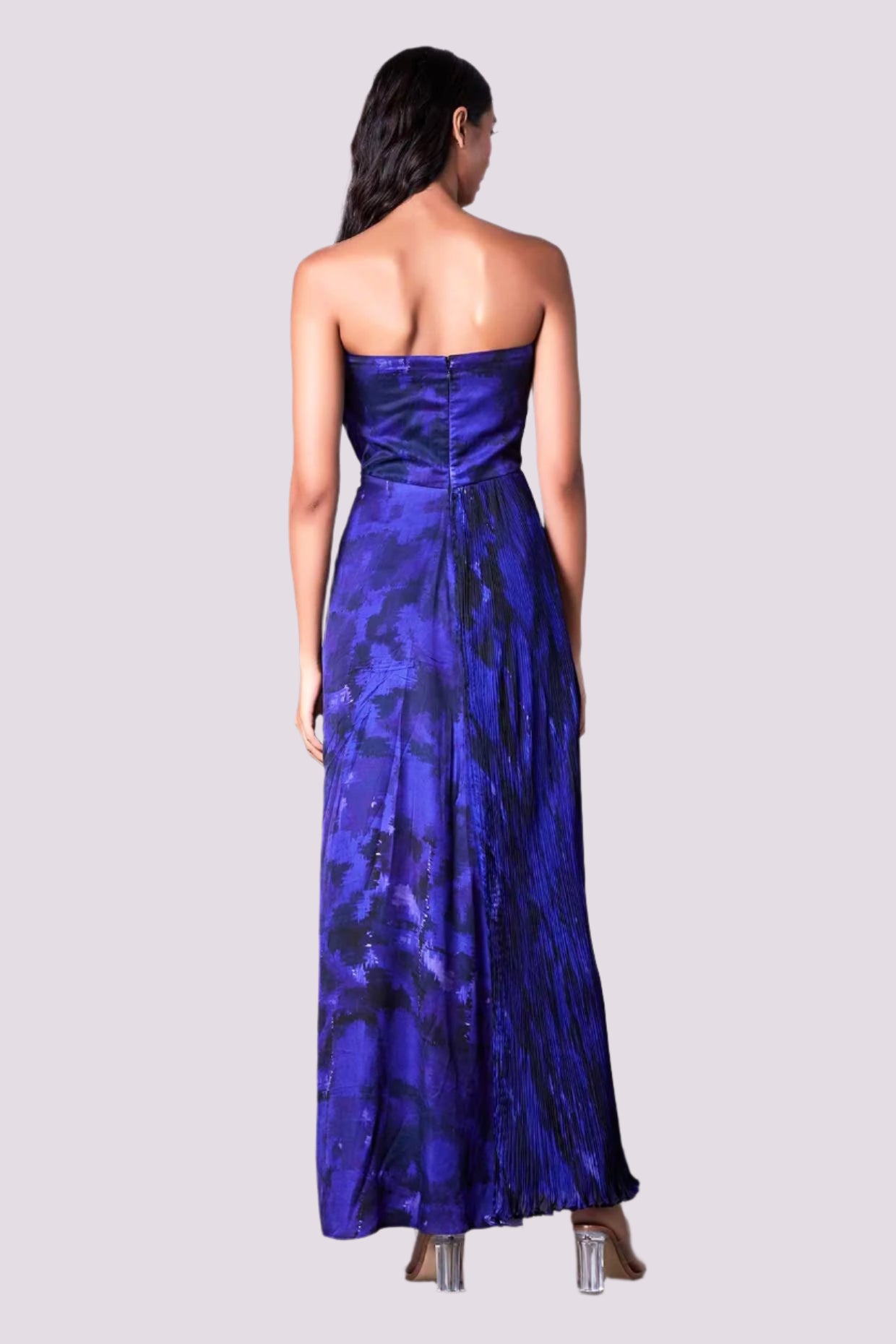 Kiara Purple Maxi Dress