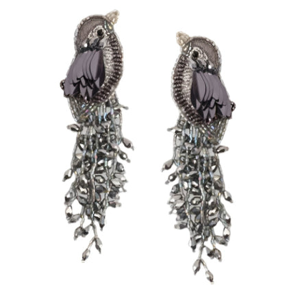 Kingfisher Earrings Silver