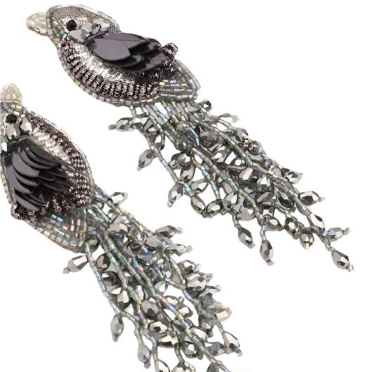 Kingfisher Earrings Silver