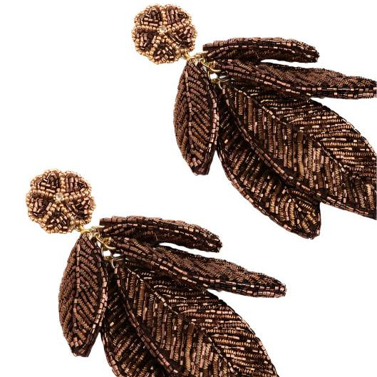 Leaf Earrings