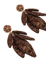 Load image into Gallery viewer, Leaf Earrings
