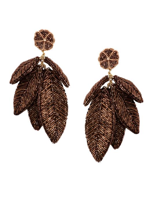 Leaf Earrings