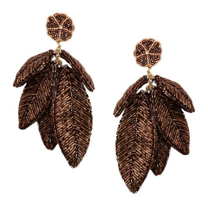 Leaf Earrings