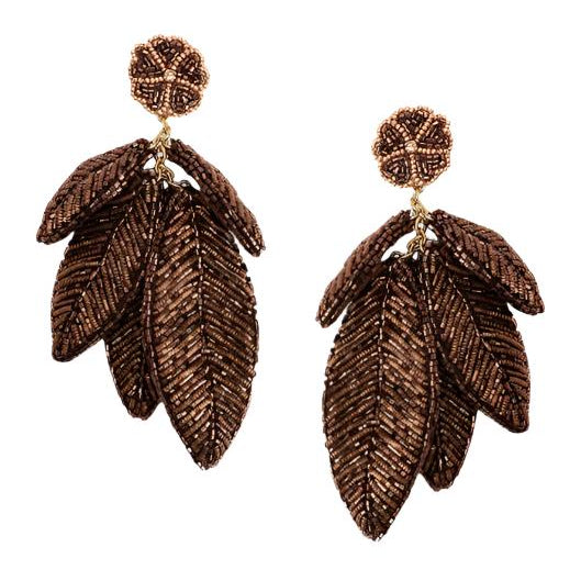 Leaf Earrings