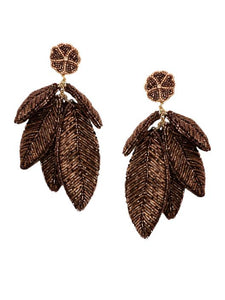 Leaf Earrings