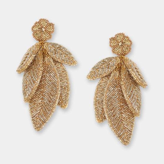 Leaf Earrings