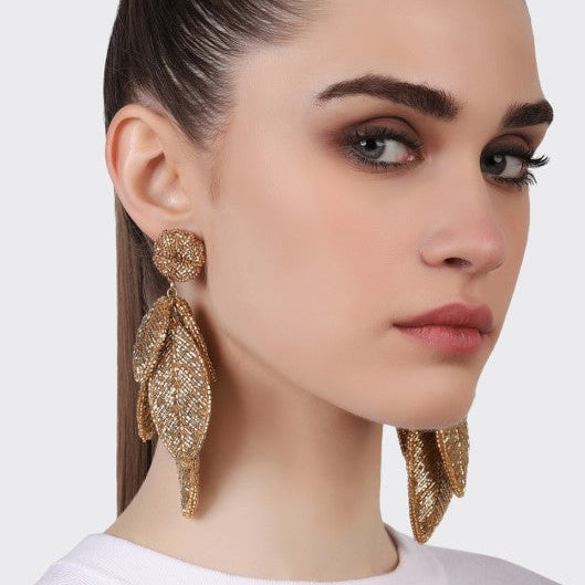 Leaf Earrings
