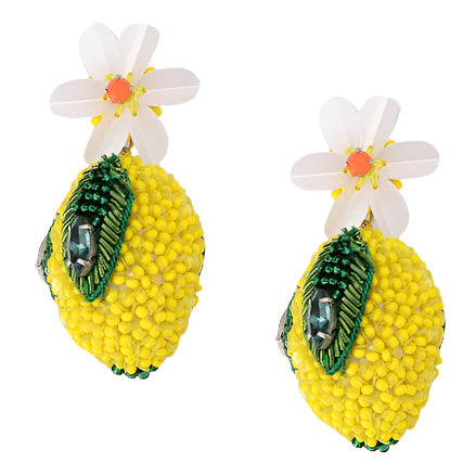 Lemon Earrings