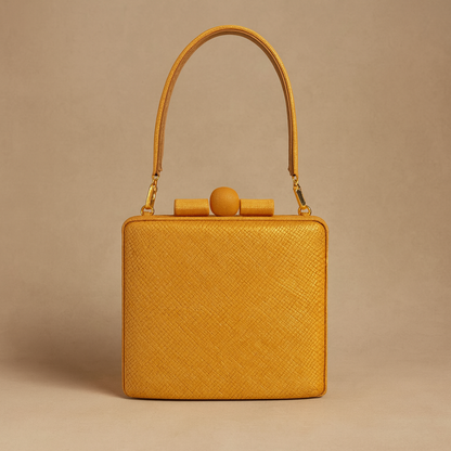 Lisbon Marigold Clutch