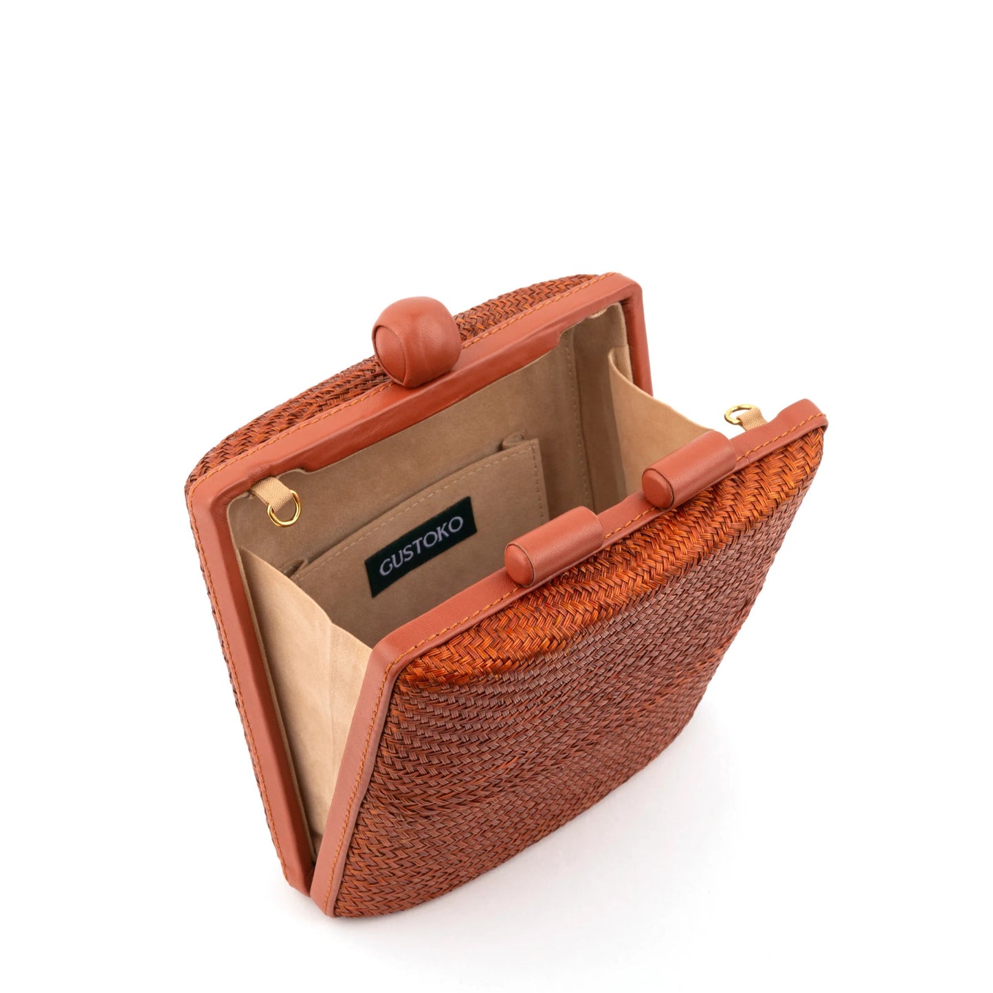 Lisbon Rust Clutch
