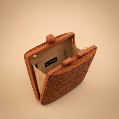Lisbon Rust Clutch