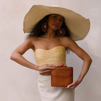 Lisbon Rust Clutch