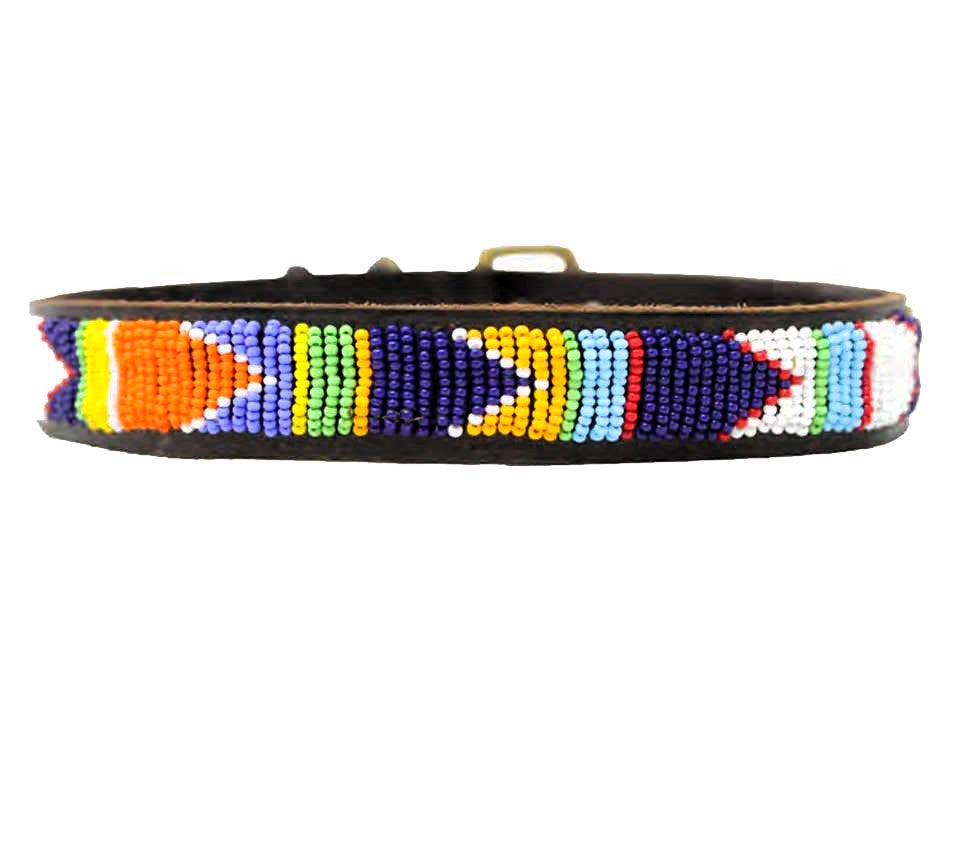 Beaded Dog Collar