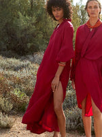 Load image into Gallery viewer, Seraphine Silk Dress
