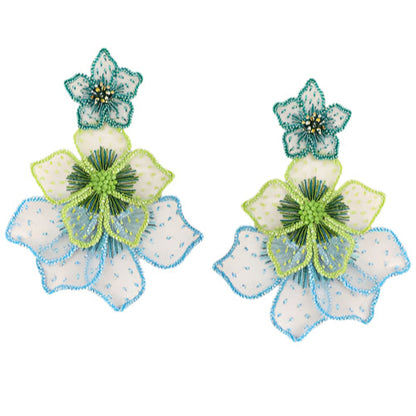 Maxi Peonie Earrings