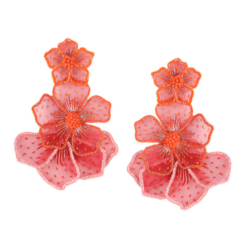 Maxi Peonie Earrings