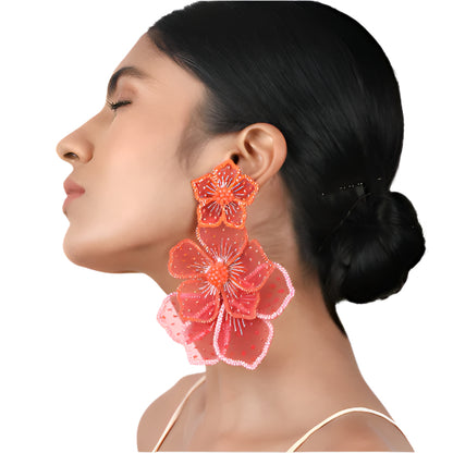 Maxi Peonie Earrings
