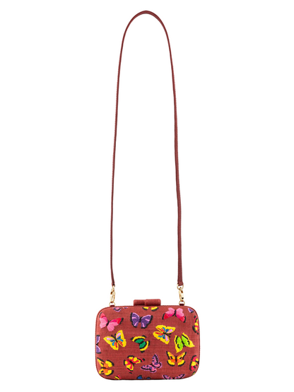 butterfly design clutch