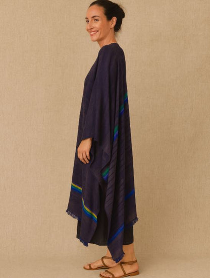 Large Pashmina & Wool Shawl