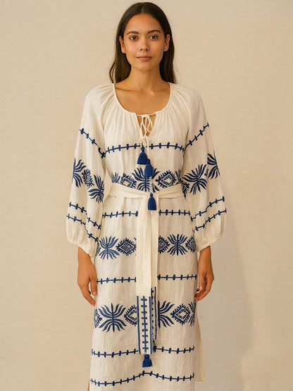 Stella Veronica Dress in White