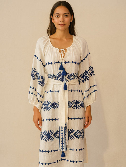 Stella Veronica Dress in White