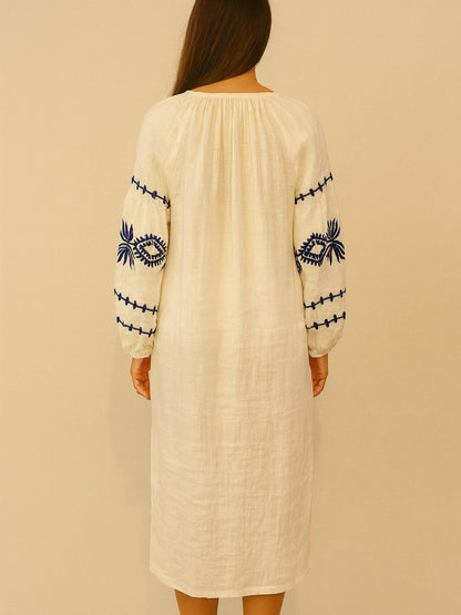 Stella Veronica Dress in White