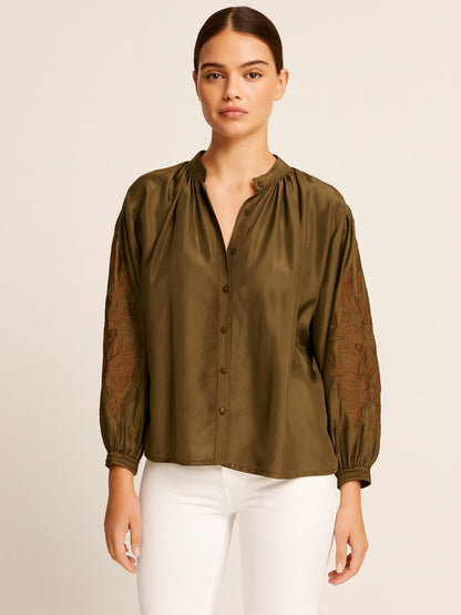 Silk Soiree Top