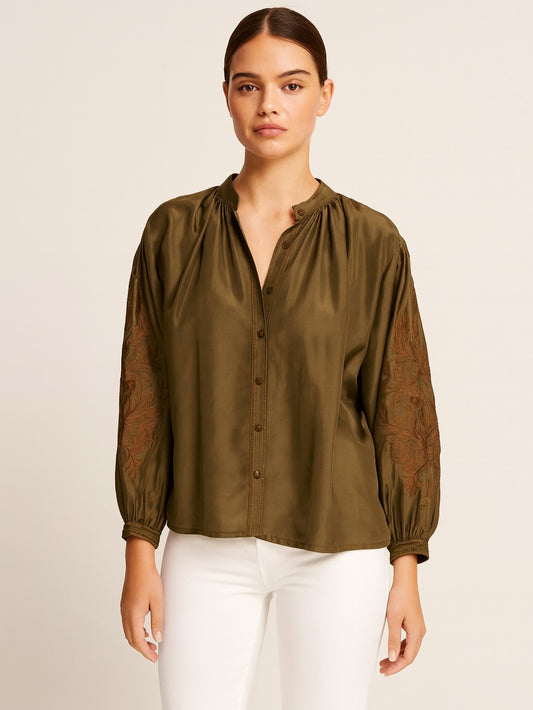 Silk Soiree Top