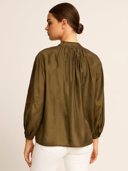 Silk Soiree Top
