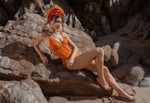 Load image into Gallery viewer, Handmade Knot Detail Swimsuit
