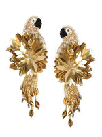 Load image into Gallery viewer, Parrot Earrings Gold
