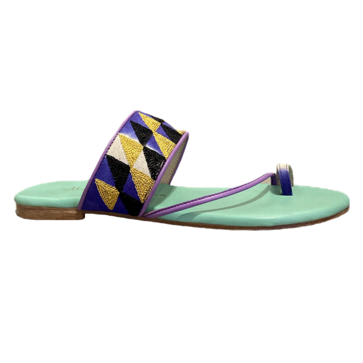 Pergamon Toe Ring Slide