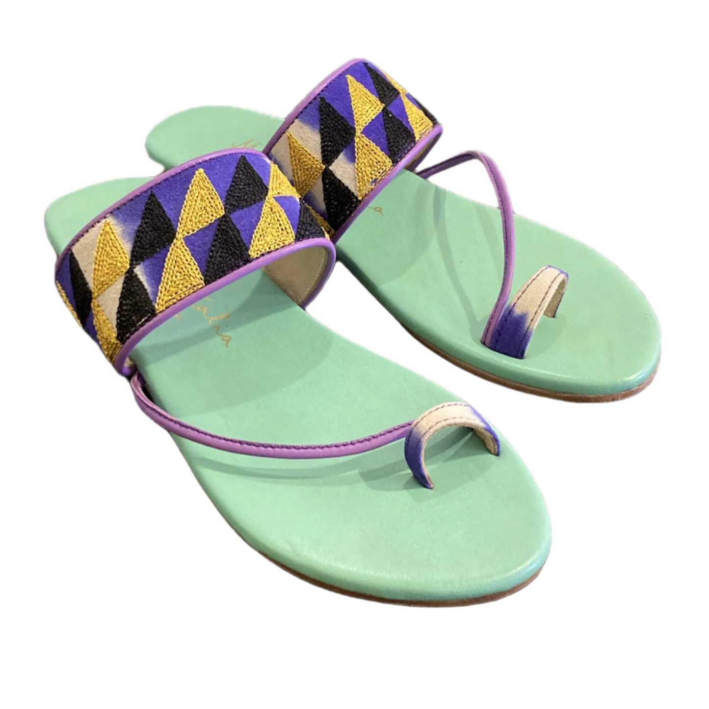 Pergamon Toe Ring Slide