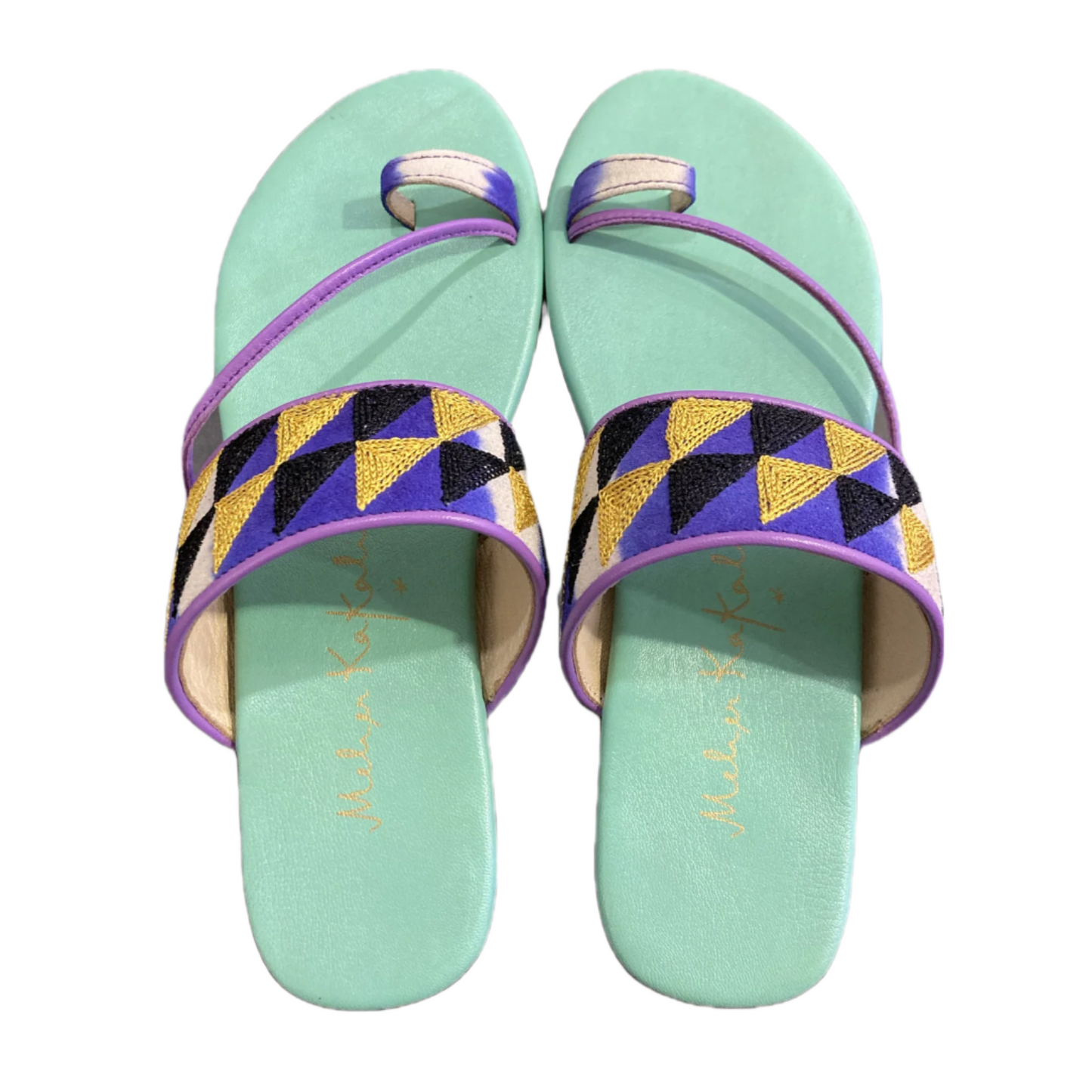 Pergamon Toe Ring Slide