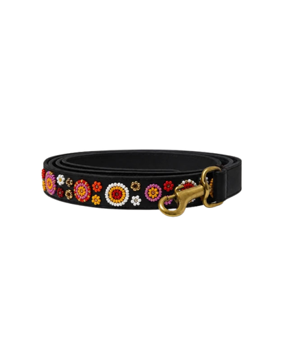 Beaded Dog Lead