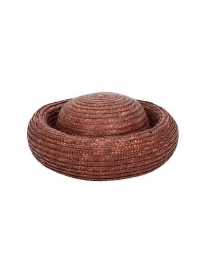 woven structure sailor hat