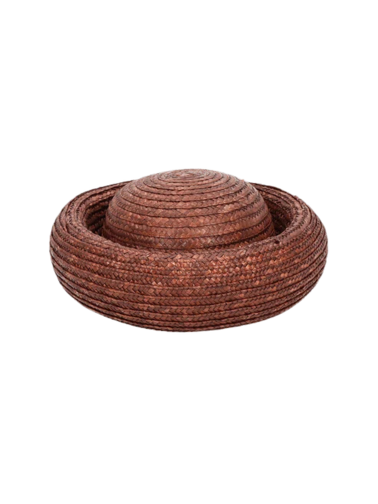 woven structure sailor hat