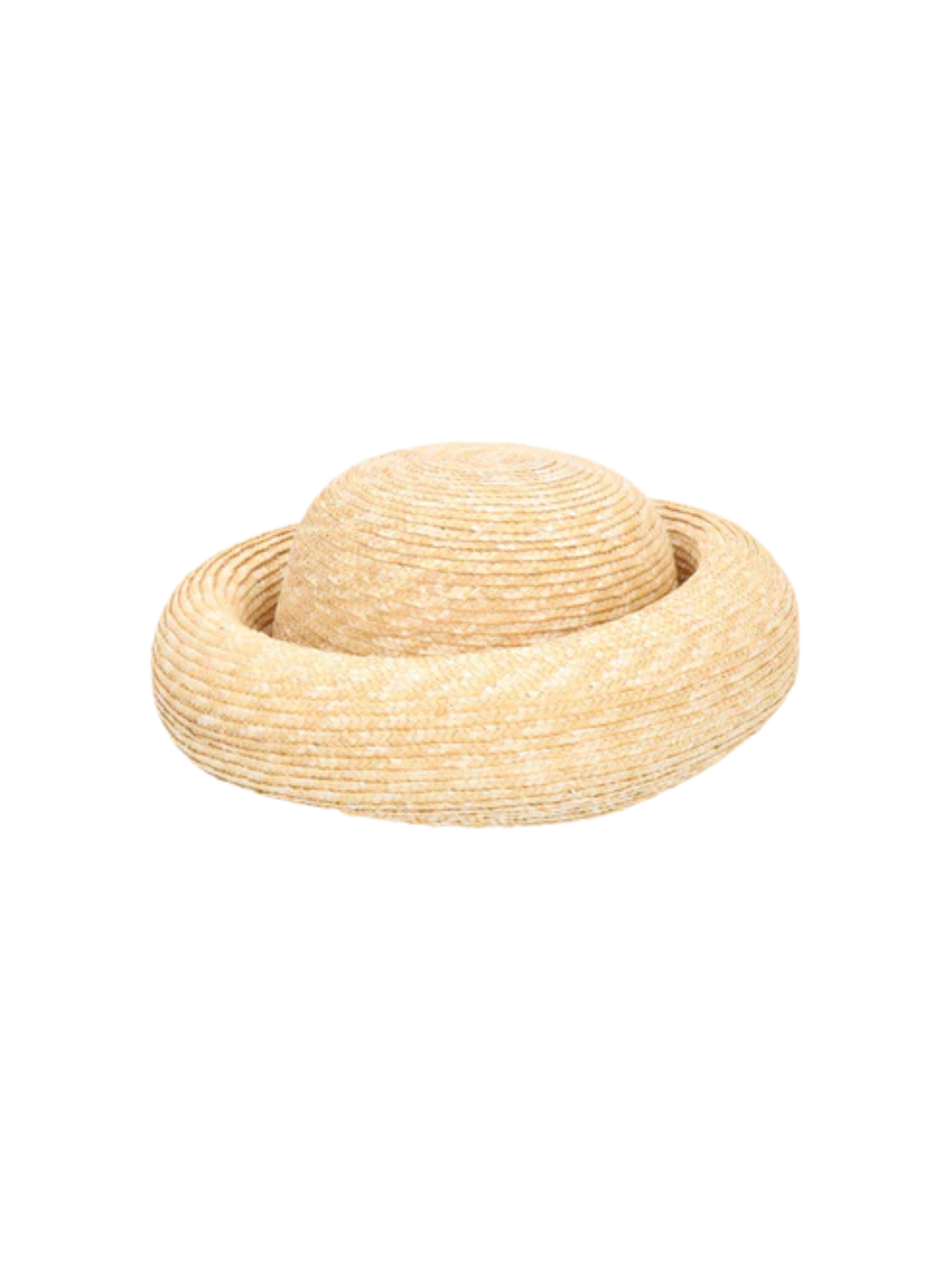 woven structure sailor hat