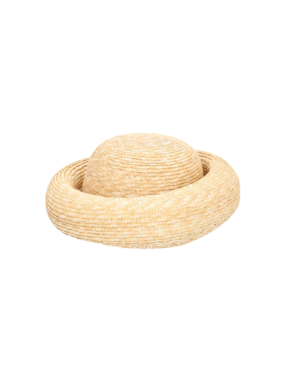 woven structure sailor hat
