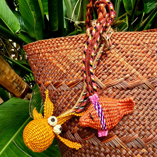 Iraca Charm Octopus