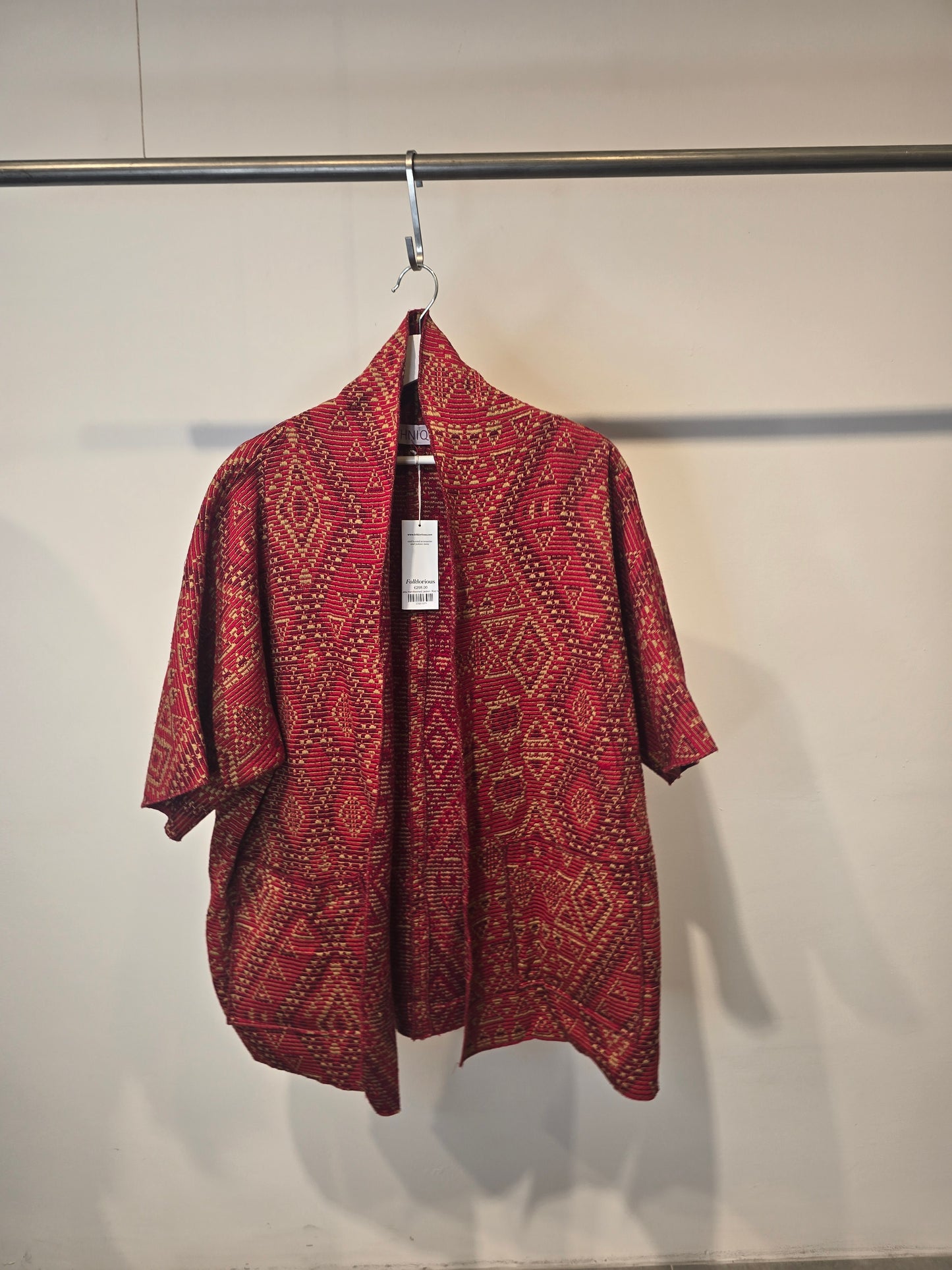 Samu Handloomed Jacket