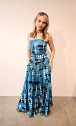 Load image into Gallery viewer, Maxi African Print skirt
