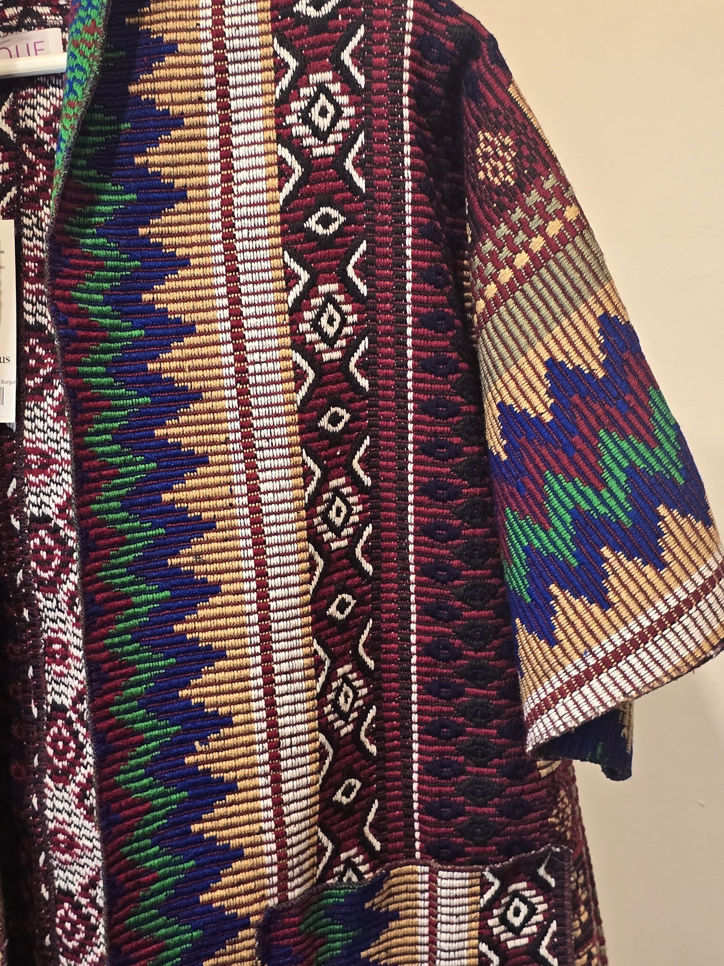 Samu Handloomed Jacket