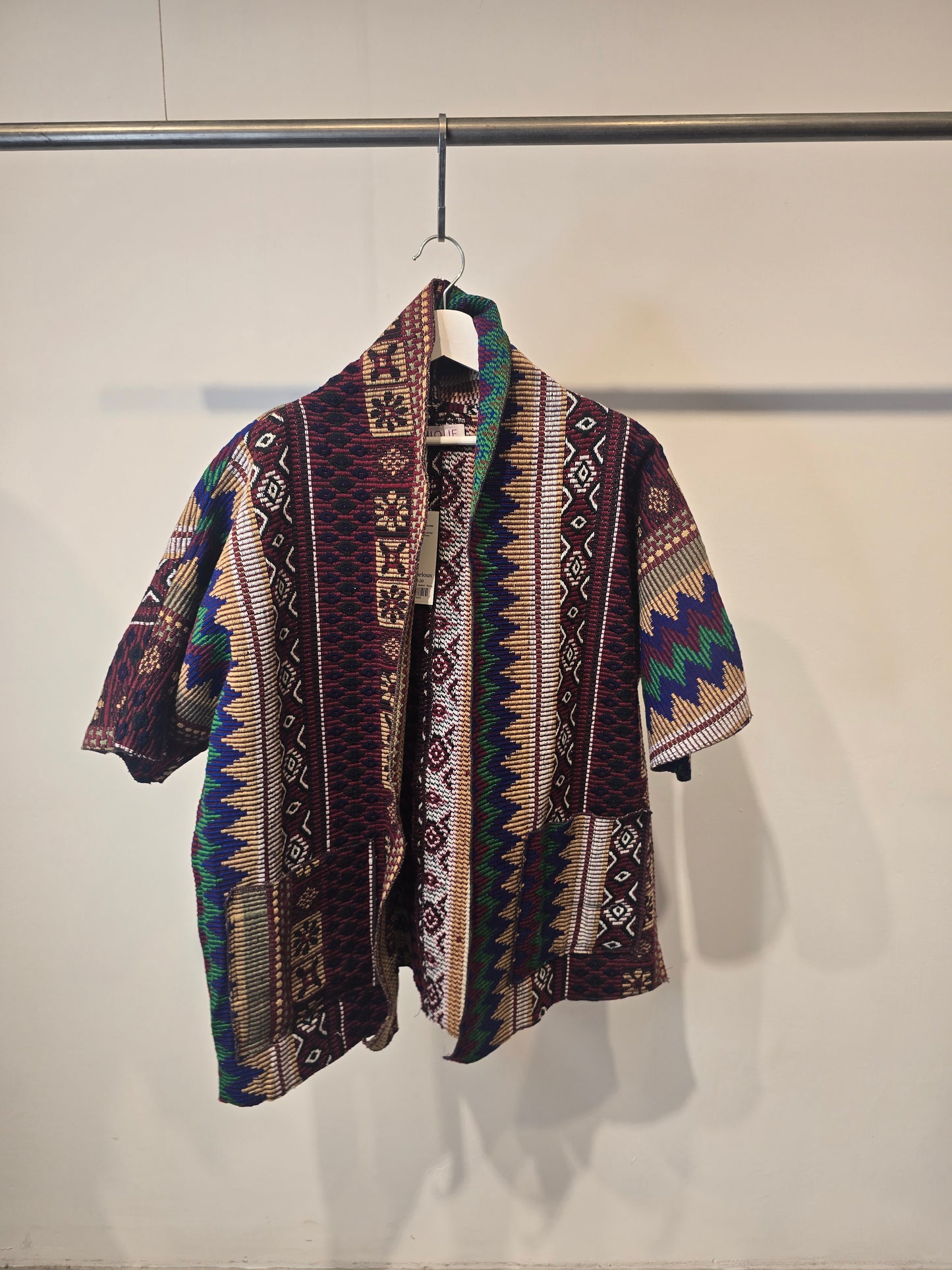 Samu Handloomed Jacket