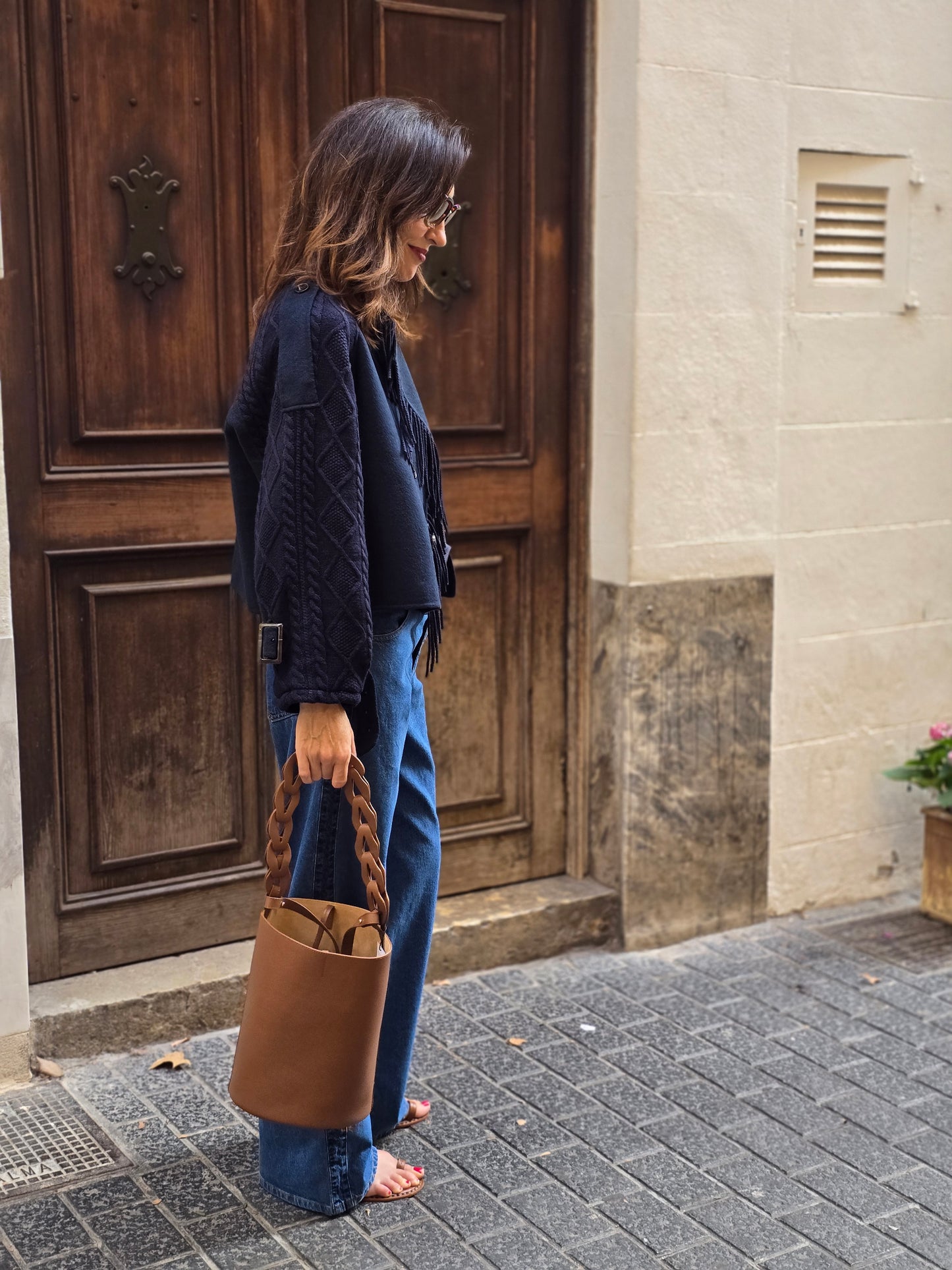 Kassia wool trench coat