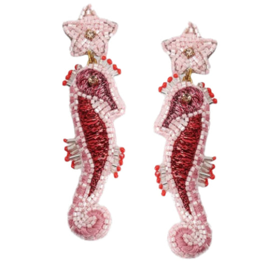 Seahorse Earrings