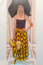 Load image into Gallery viewer, Long African skirt
